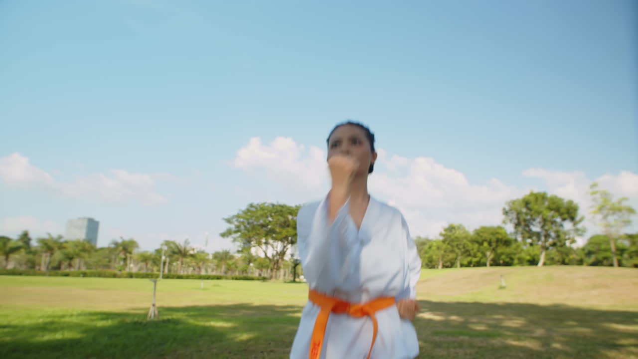 V1-0043_2023.12.14 DI Trung Crossmedia People practising taekwondo01363084.mov