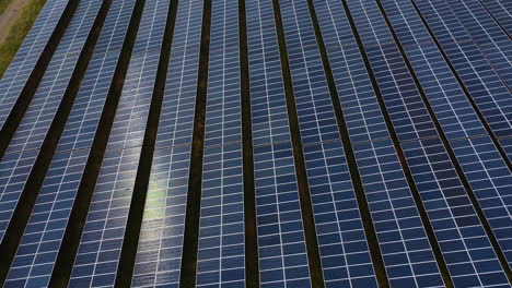 solar panels at photovoltaic farm in binh thuan, vietnam, alternative energy source