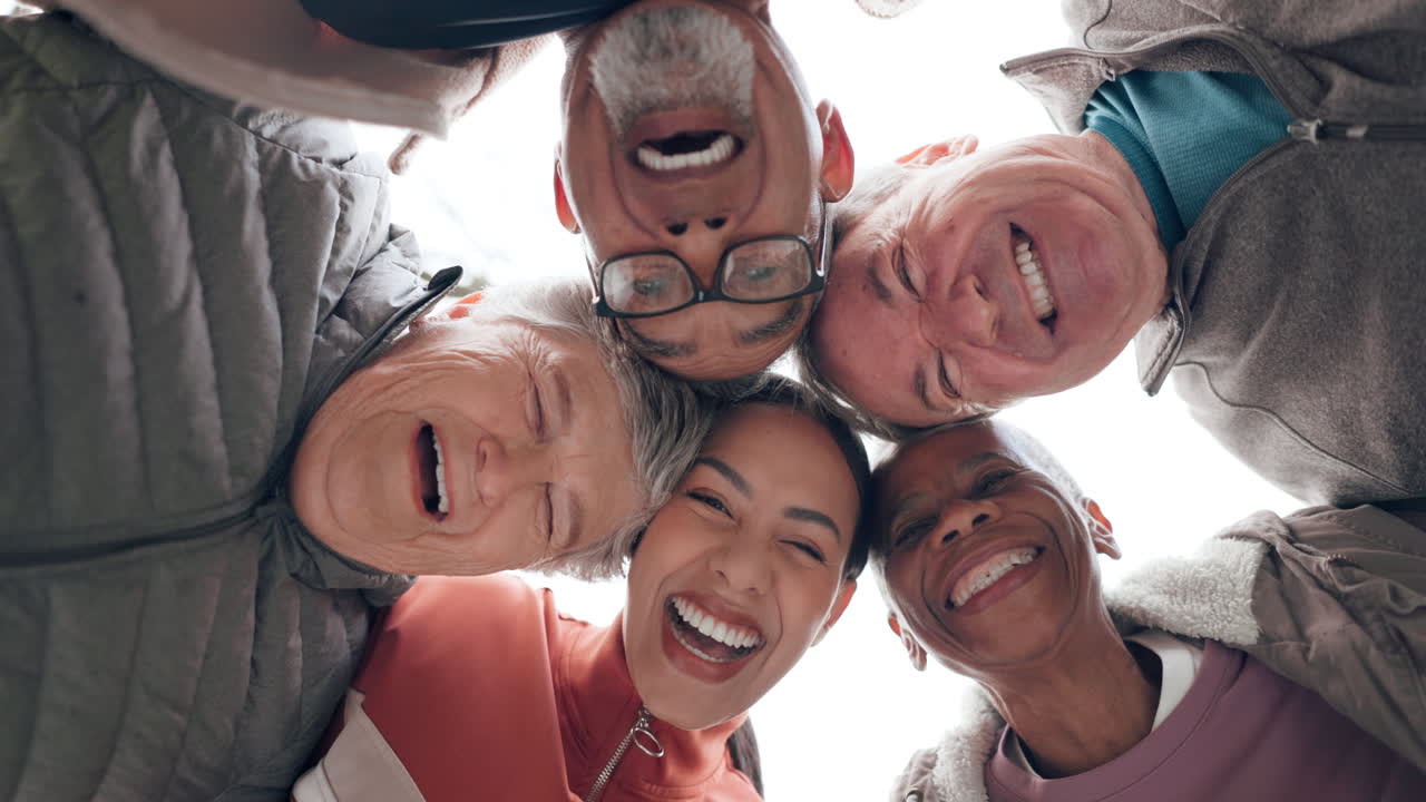 amigos mayores, la cara del equipo
