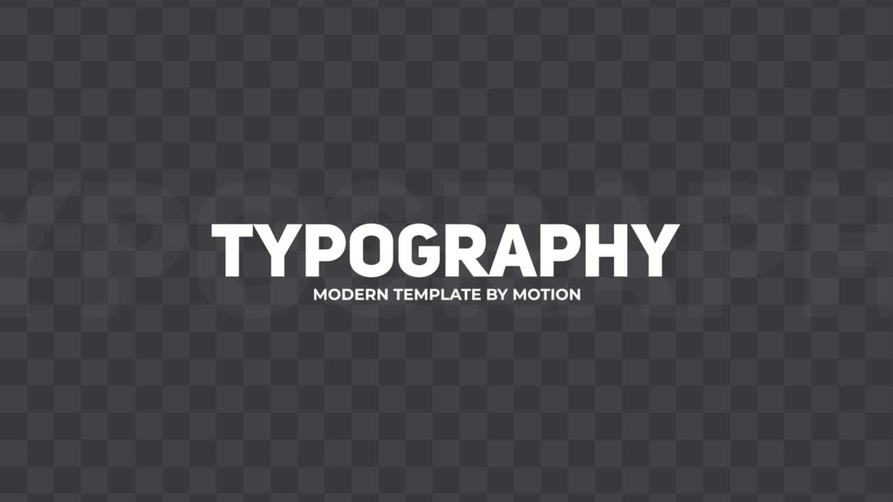 Kinetic Typography Style 07 Adobe After Effects 2023 Resolution 3840×2160