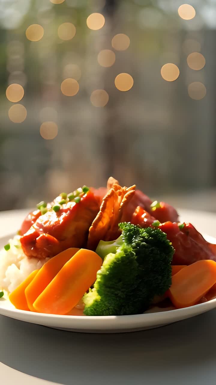 Cibo cinese 4K