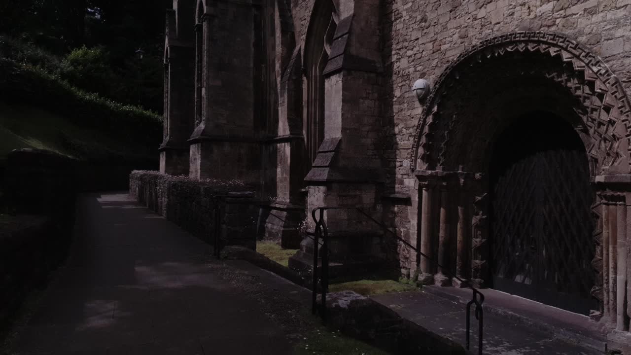 algún tiempo pasado en una catedral