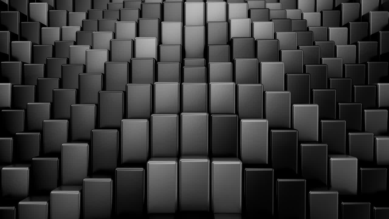 Boxes Form A Wave