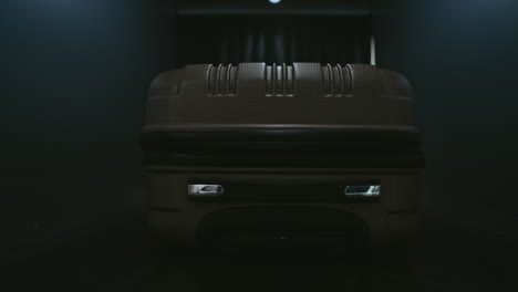 luggage at security check