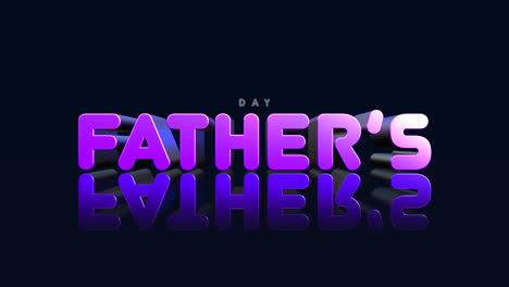 Purple-Father's-Day-text-on-black-background