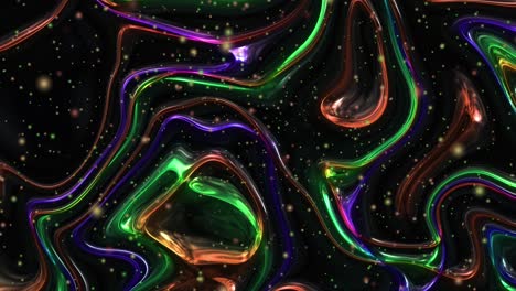 abstract animation,liquid background,beautiful digital painting movie, abstract background movie.holographic gradient animation.