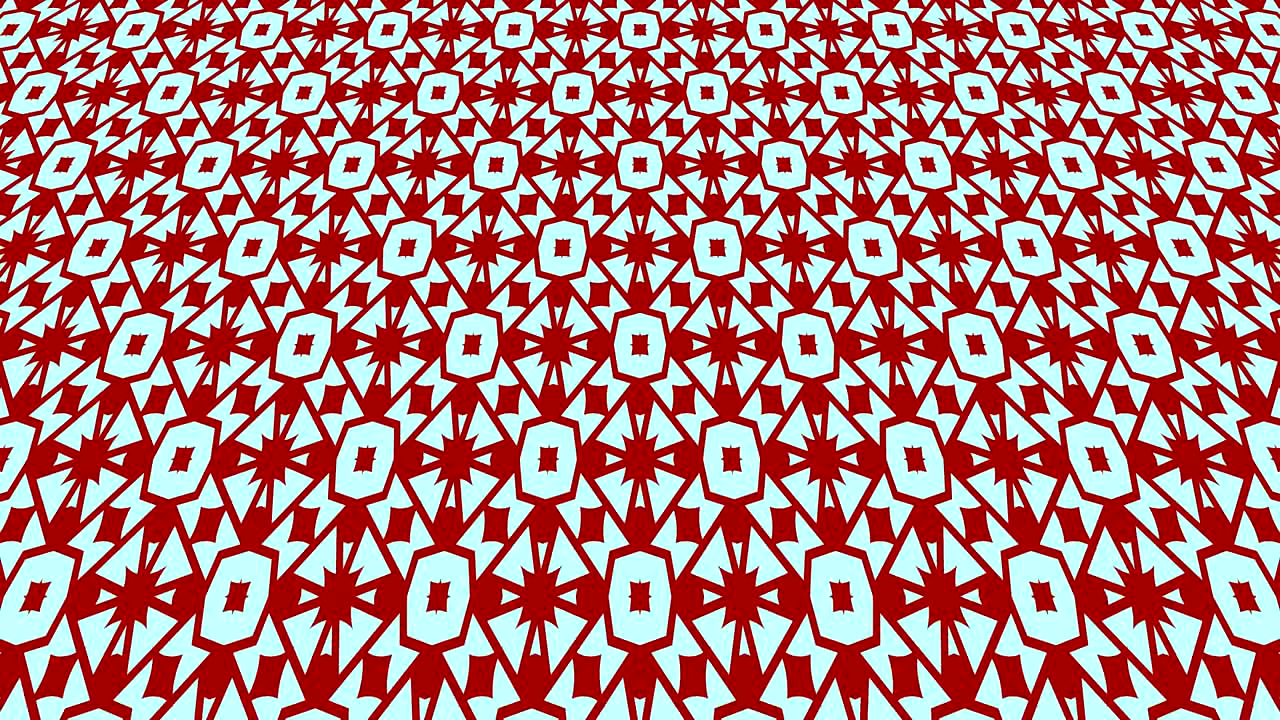 4K video model stroboscopic and hypnotic effect, in 16: 9 video format.