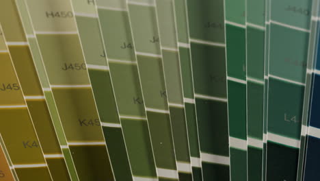 muestras de color