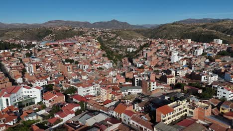 Sucre-capital-city-of-bolivia-bolivian-drone-aerial-view-south-america-Casa-de-la-Libertad-Chuquisaca