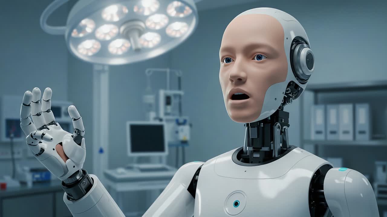 Advanced Surgical Robot in Action: Showcasing the Integration of Artificial Intelligence and Robotics in Modern Medical Procedures