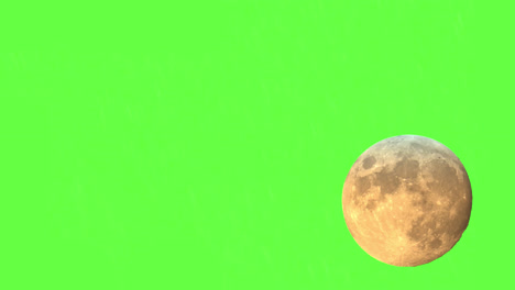 Gran-Lapso-De-Tiempo-De-Luna-Llena-De-Colores-En-Una-Pantalla-Verde