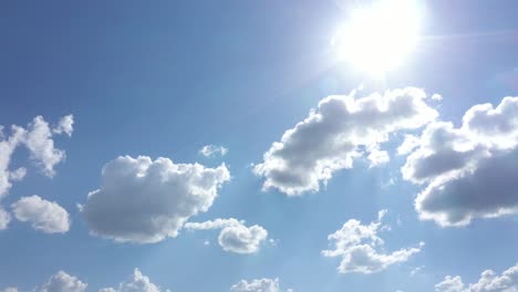 Beautyful-heaven-with-cumulus-clouds