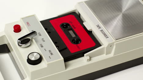 tape recorder 19