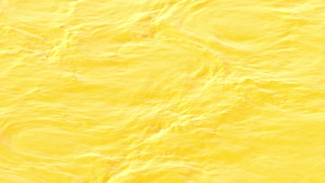 flowing lemon color liquid