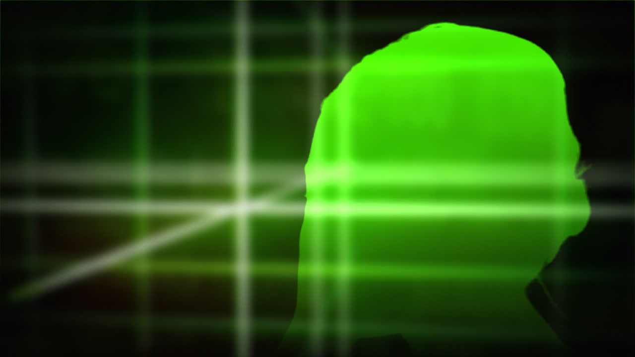 Teen dancing to music