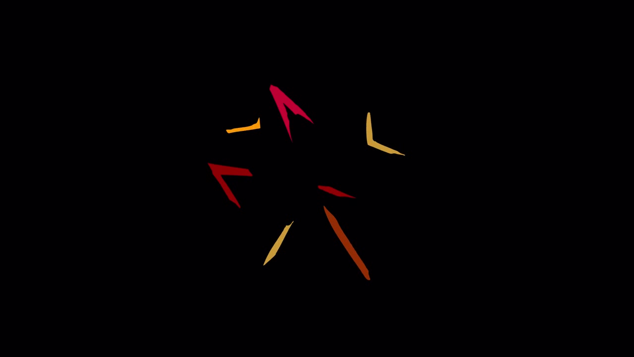 Colorful Dynamic Shape 25