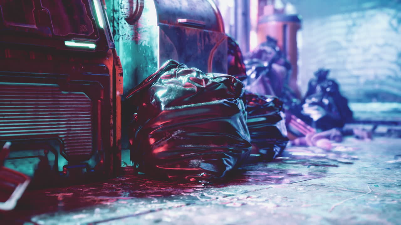 사이버 크 쓰레기통