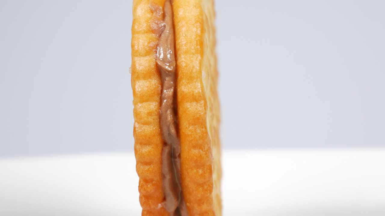 sándwich de crema de café