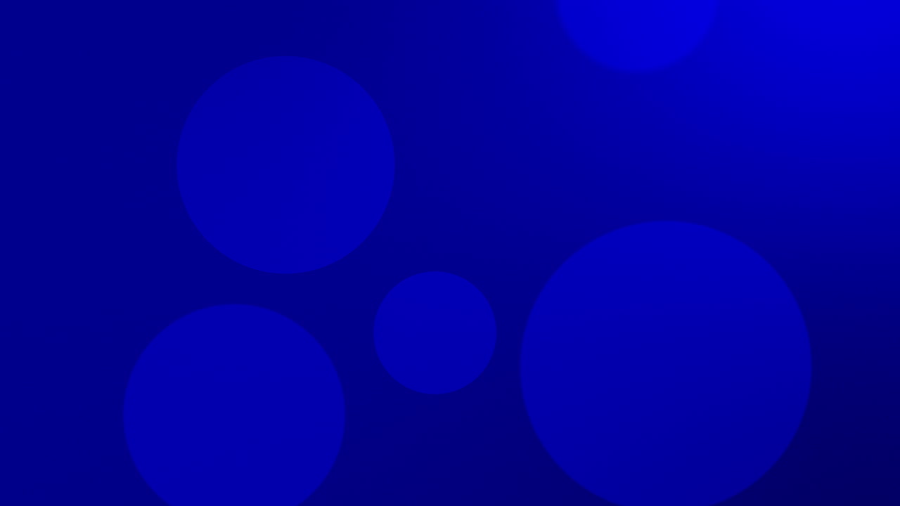 círculos azules abstractos