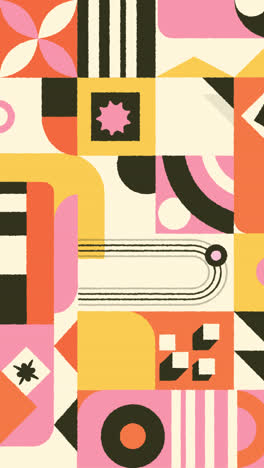 abstract geometric pattern design