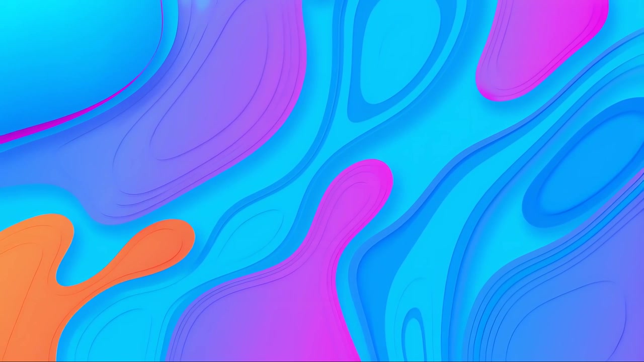Abstract Colorful Motion Background 4K