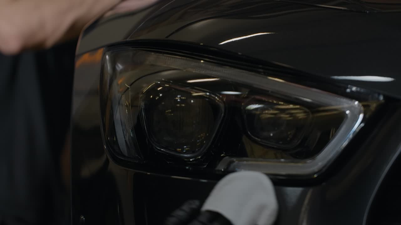 Car Detailing - Headlight Polishing