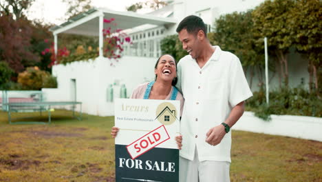 Property,-real-estate-and-a-homeowner-couple