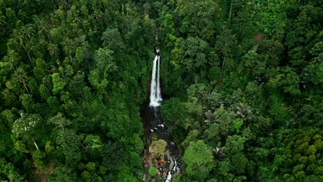 Embark-on-a-mystical-journey-to-Bali's-waterfalls,-where-nature-unveils-its-breathtaking-artwork