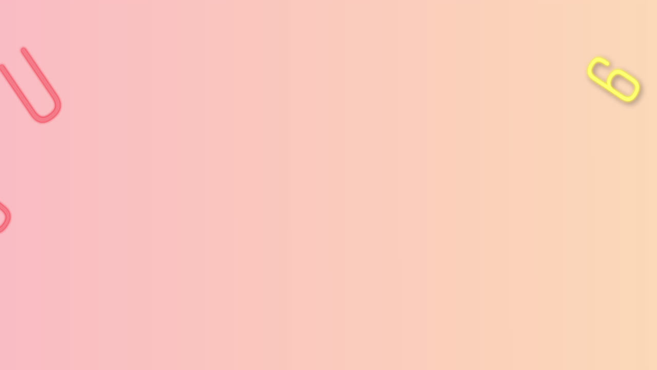 끊임없이 변화하는 단위와 함께 노란색의 숫자 그룹과 빨간색의 문자 그룹