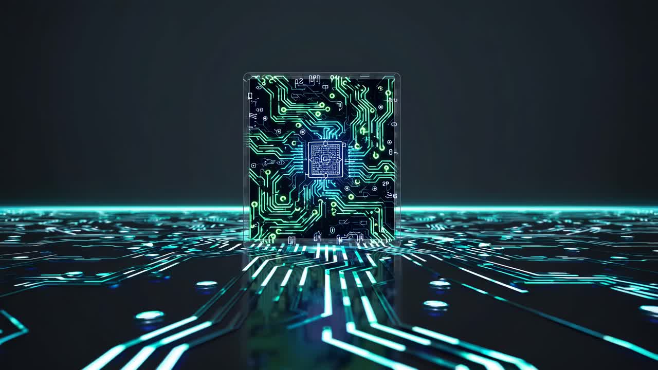 placa de circuitos de tecnología avanzada