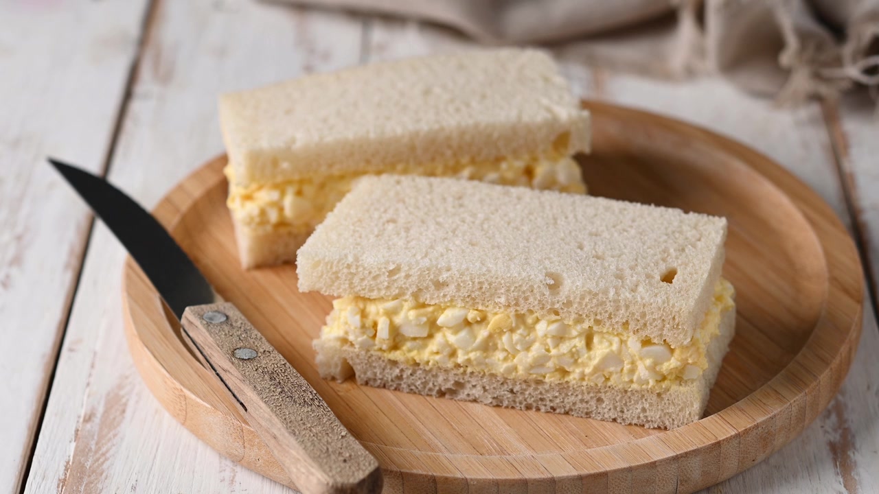 Tamago Sando sandwich