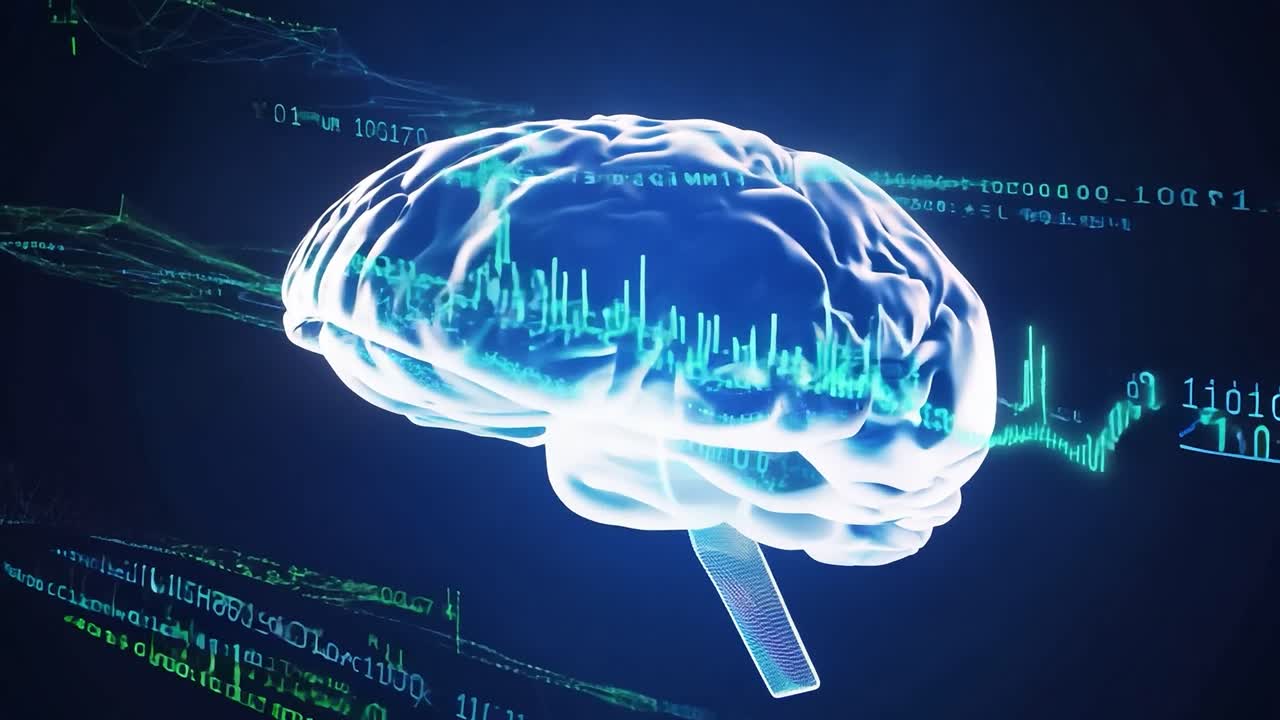 디지털 뇌: 인공지능과 데이터의 표현