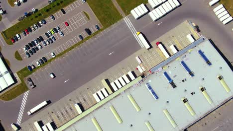 Aerial-view-of-goods-warehouse