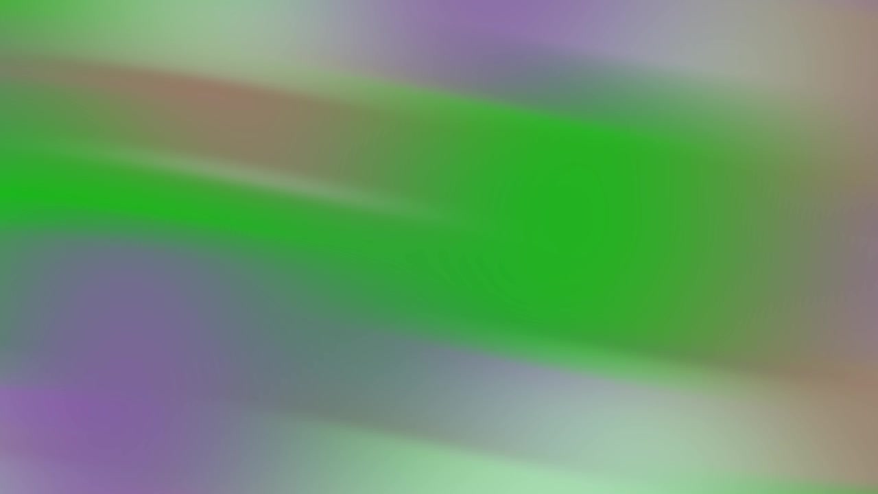 Abstract Green and Purple Gradient Background Animation