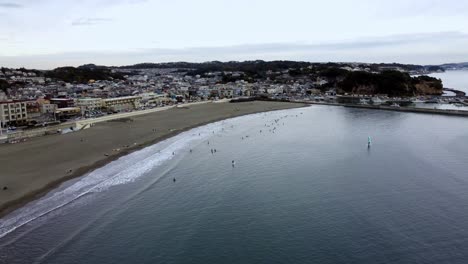la mejor vista de kamakura.