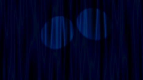 curtain with spot light loop background blue