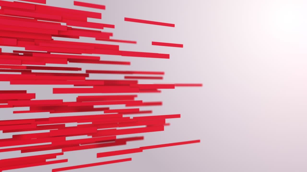 기업 브레이킹 뉴스 데이터 세계 깨한 프레젠테이션 방송 배경 루프