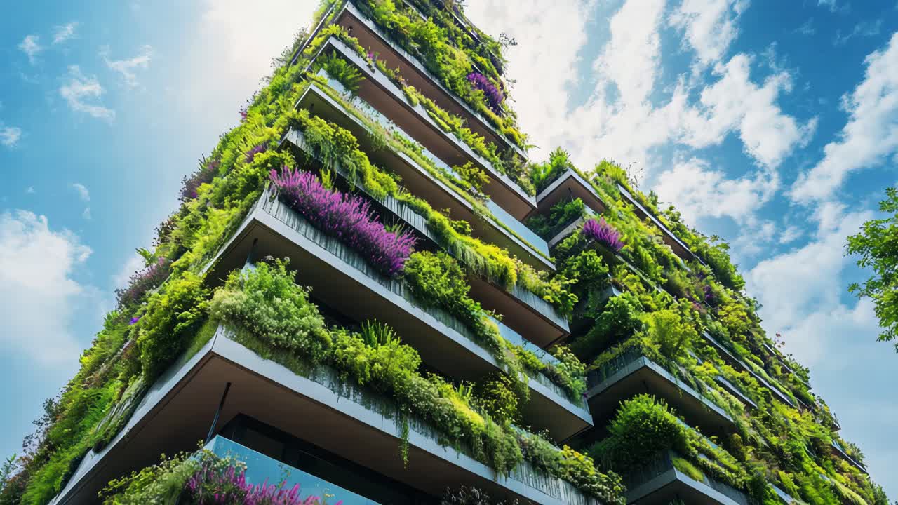 Vertical Garden Building