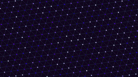 Black and green glow-in-the-dark dot pattern on dark background