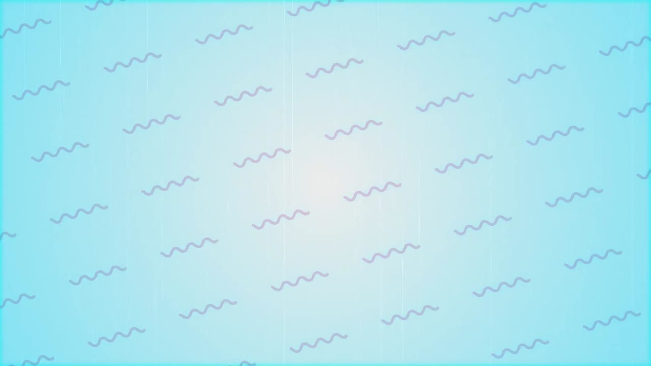 귀여운 다채로운 어린 시절 애니메이션