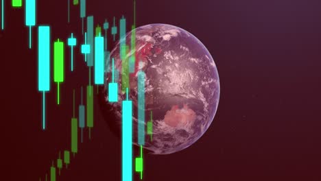 Animación-Del-Globo-Sobre-El-Procesamiento-De-Datos.