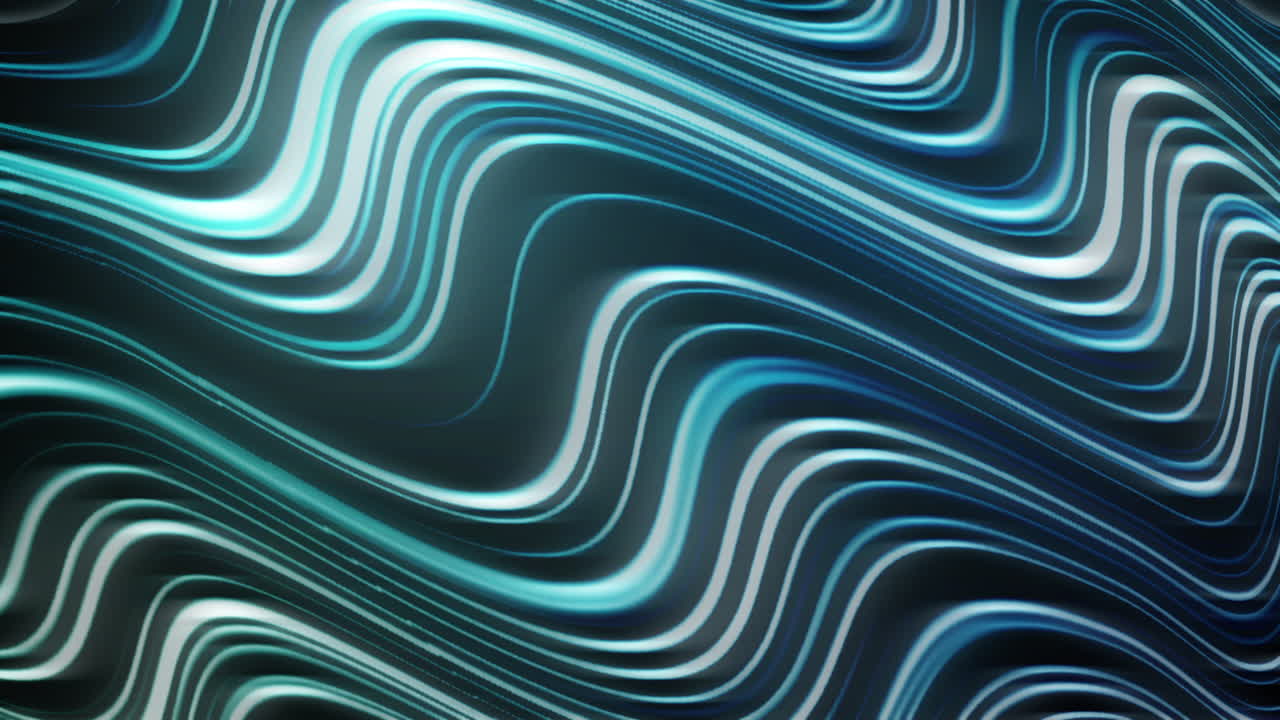 Elegant footage of exquisite motion with a background featuring flowing blue patterns