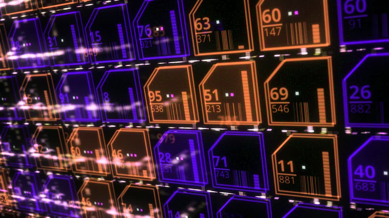 визуализация цифрового интерфейса