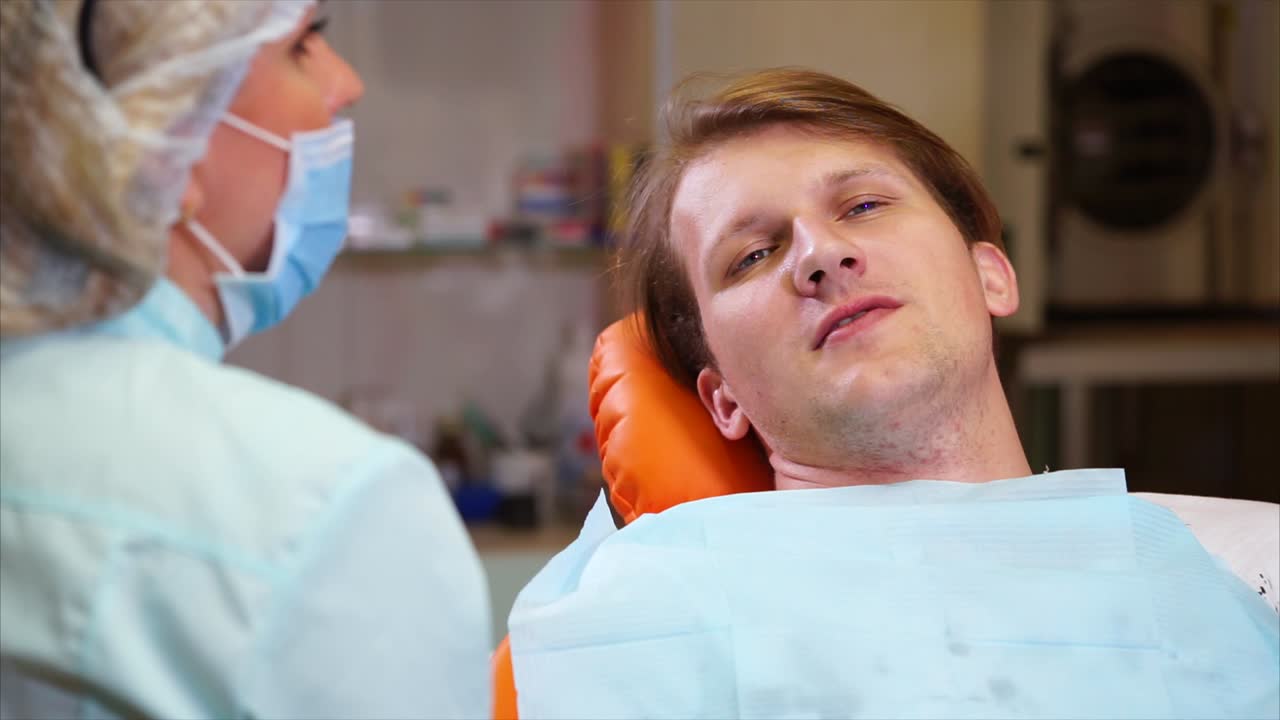 consulta con el dentista