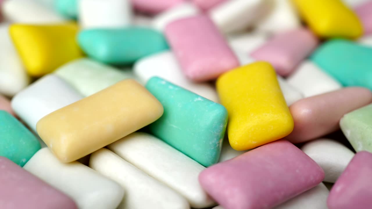 imágenes de diferentes colores de chicle girar