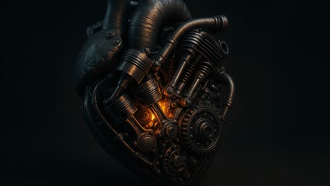 steampunk heart