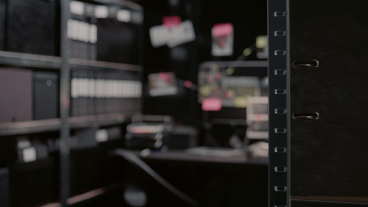 Detective's Investigation Office