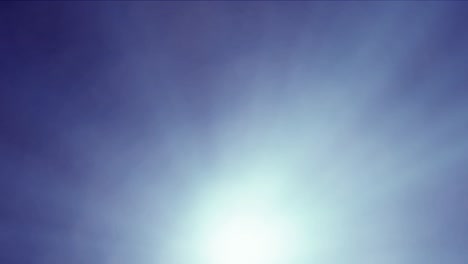 rayos de luz de niebla movimiento abstracto 4k