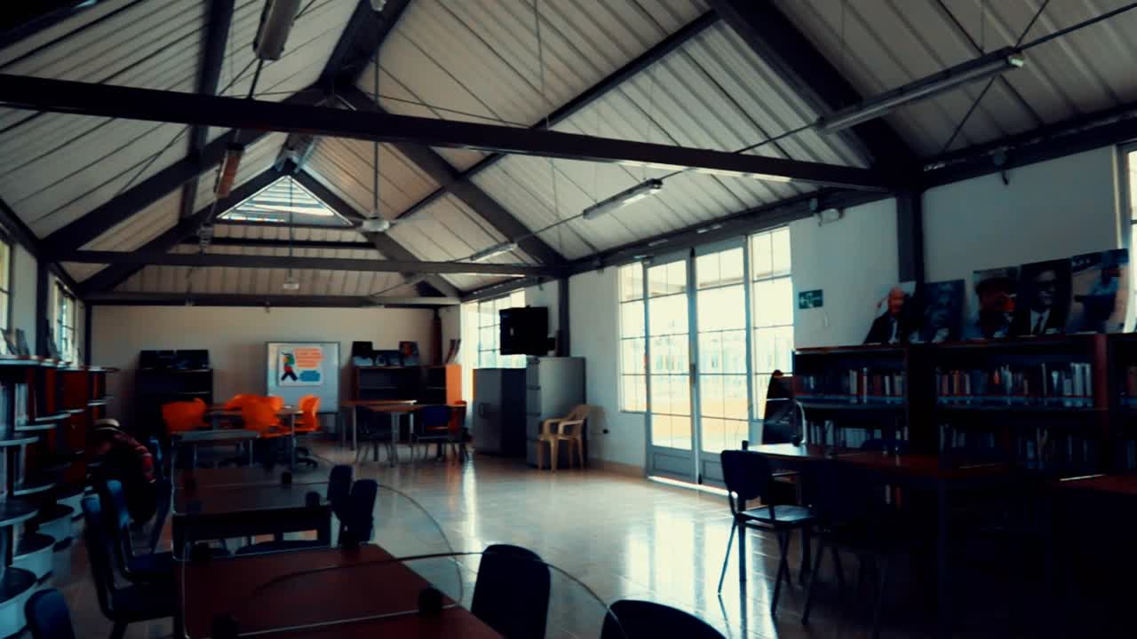 Books in a library-1