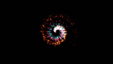 spiral spin.
